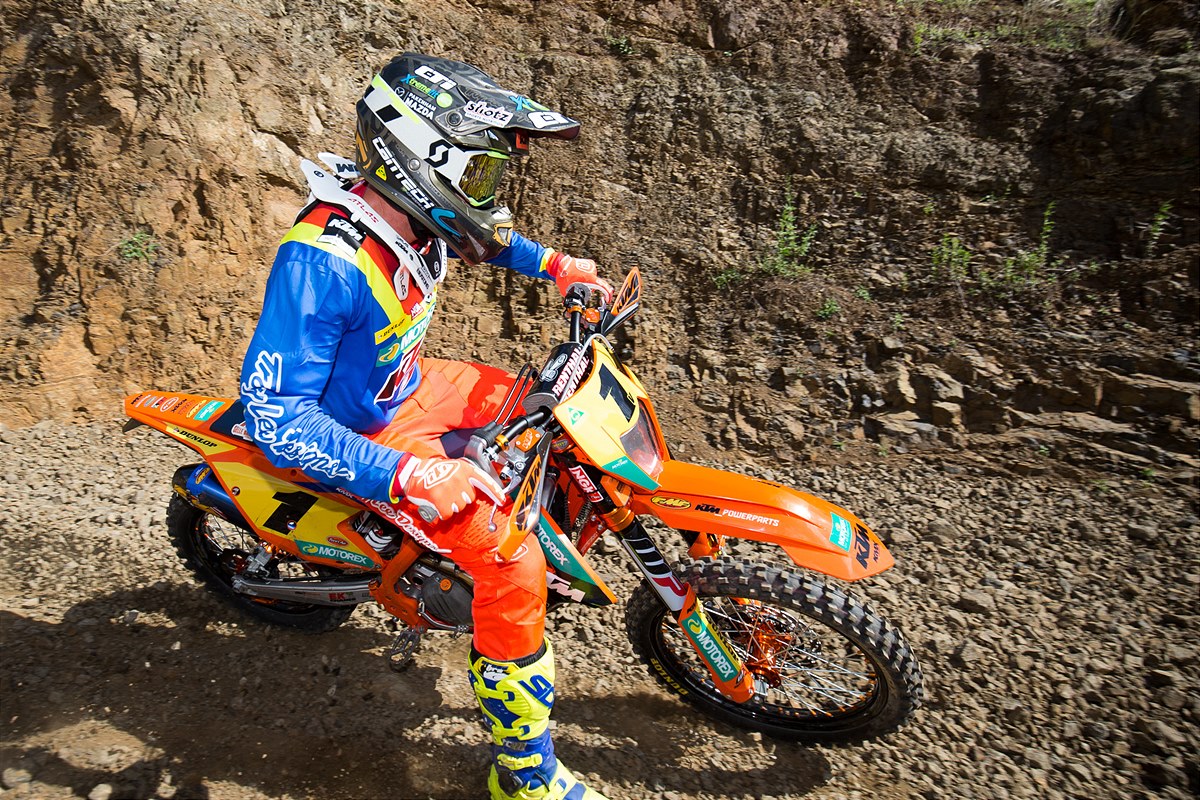 KTM Enduro Racing Team - DMilner - AORC RD 2 © John Pearson