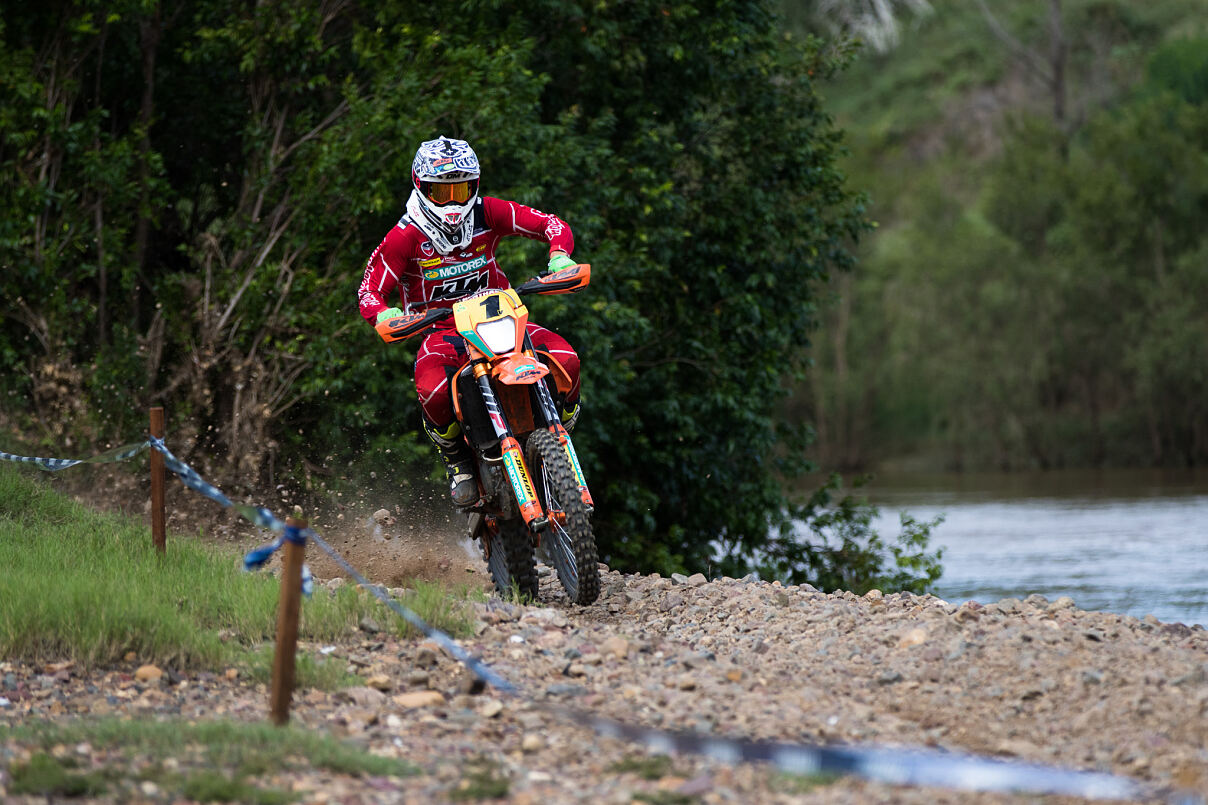 KTM Enduro Racing Team - DMilner - AORC RD 1 © John Pearson