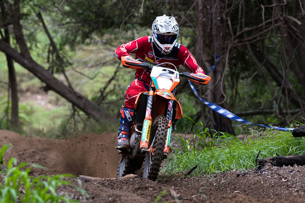 KTM Enduro Racing Team - LSnodgrass - AORC RD 1 © John Pearson