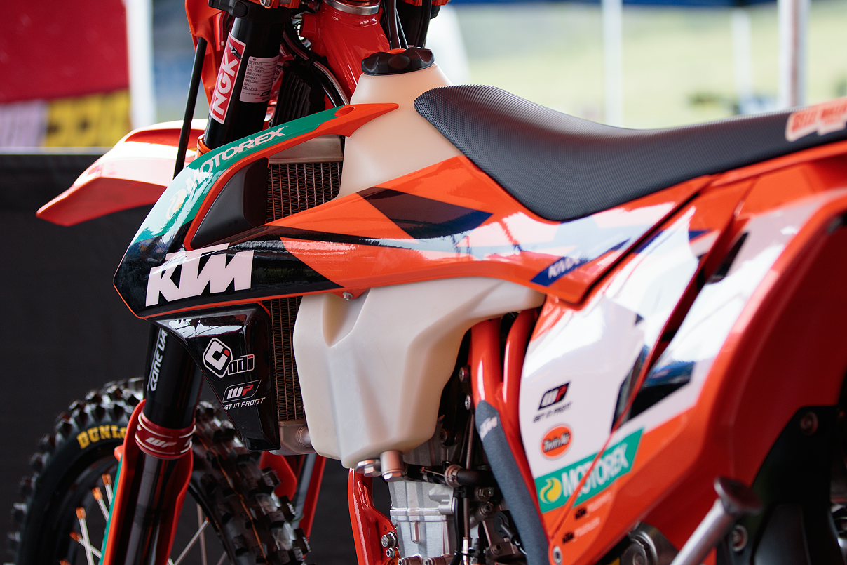 KTM Enduro Racing Team - KTM 450 EXC-F - Lyndon Snodgrass