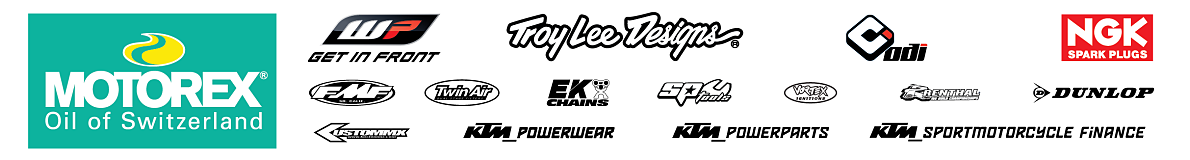 KTM Enduro Racing Team - Footer