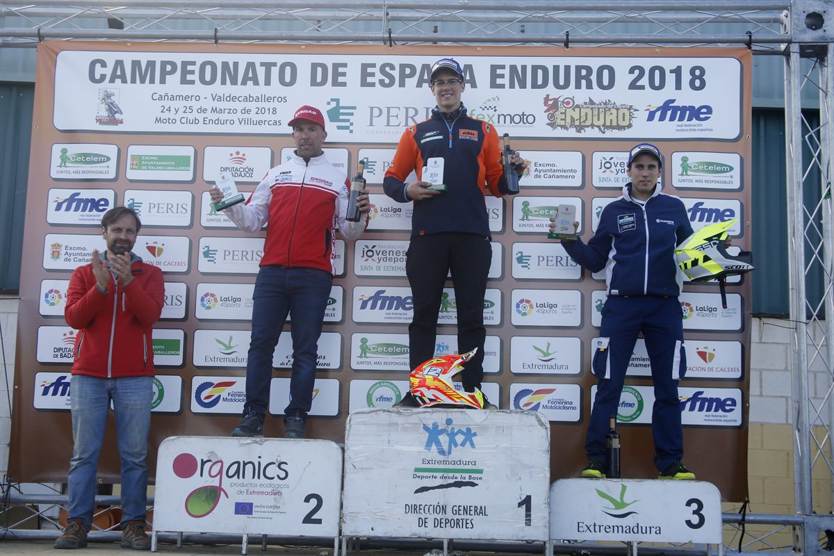 Podio E3_CEE Cañamero _ Valdecaballeros