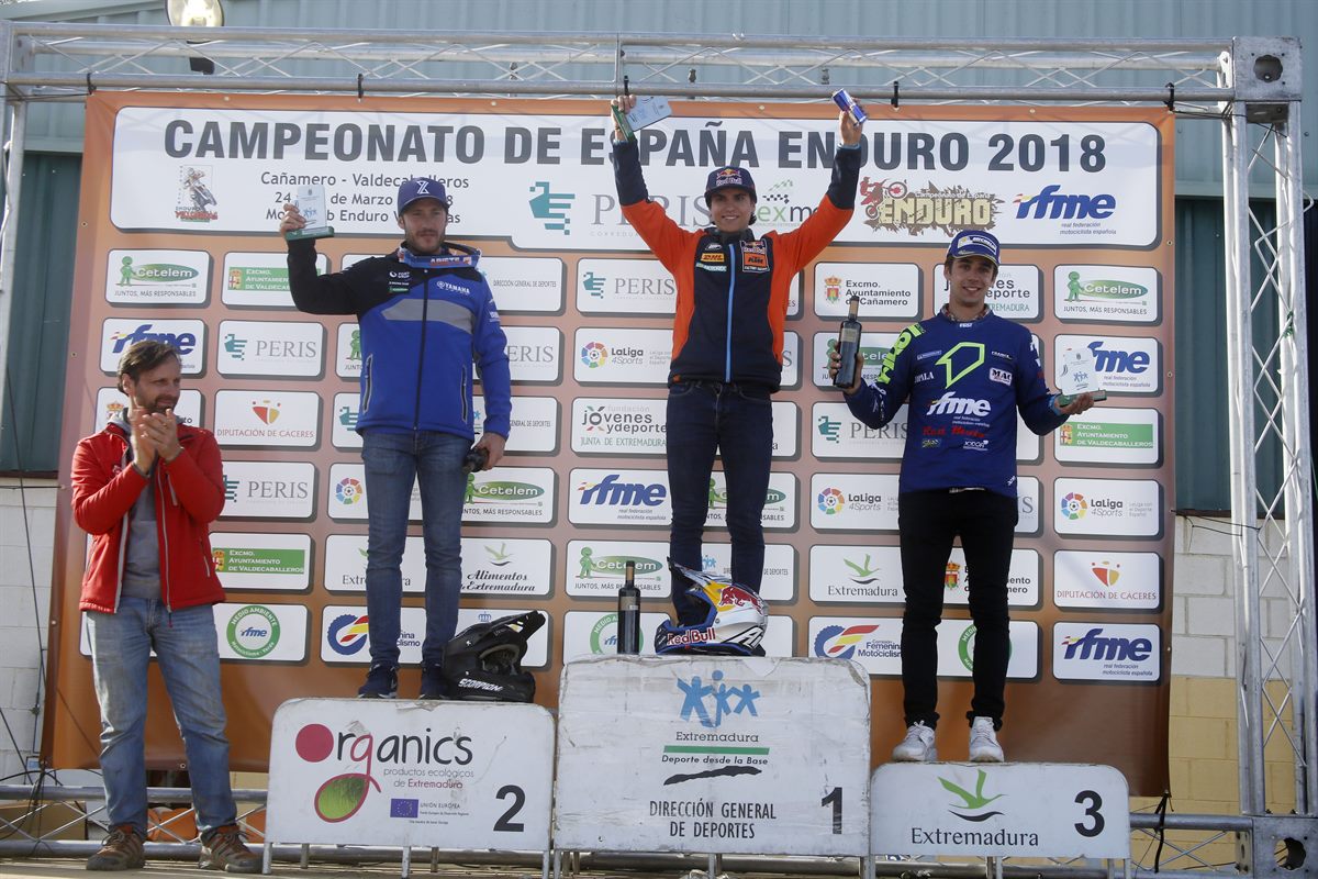 Podio E1_CEE Cañamero_Valdecaballeros