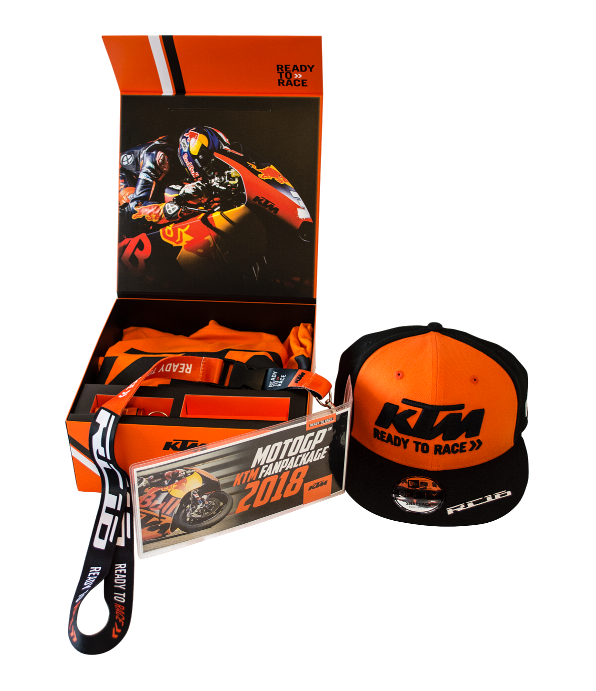 KTM FAN PACKAGE 2018