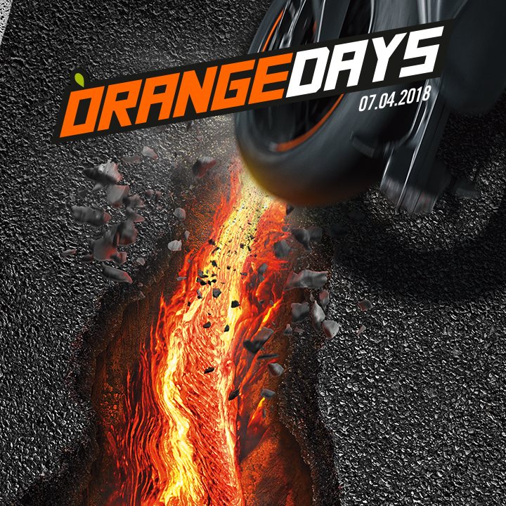 KTM ORANGE DAYS 2018