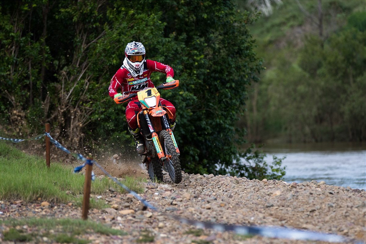 KTM Enduro Racing Team - KTM 500 EXC-F - Daniel Milner