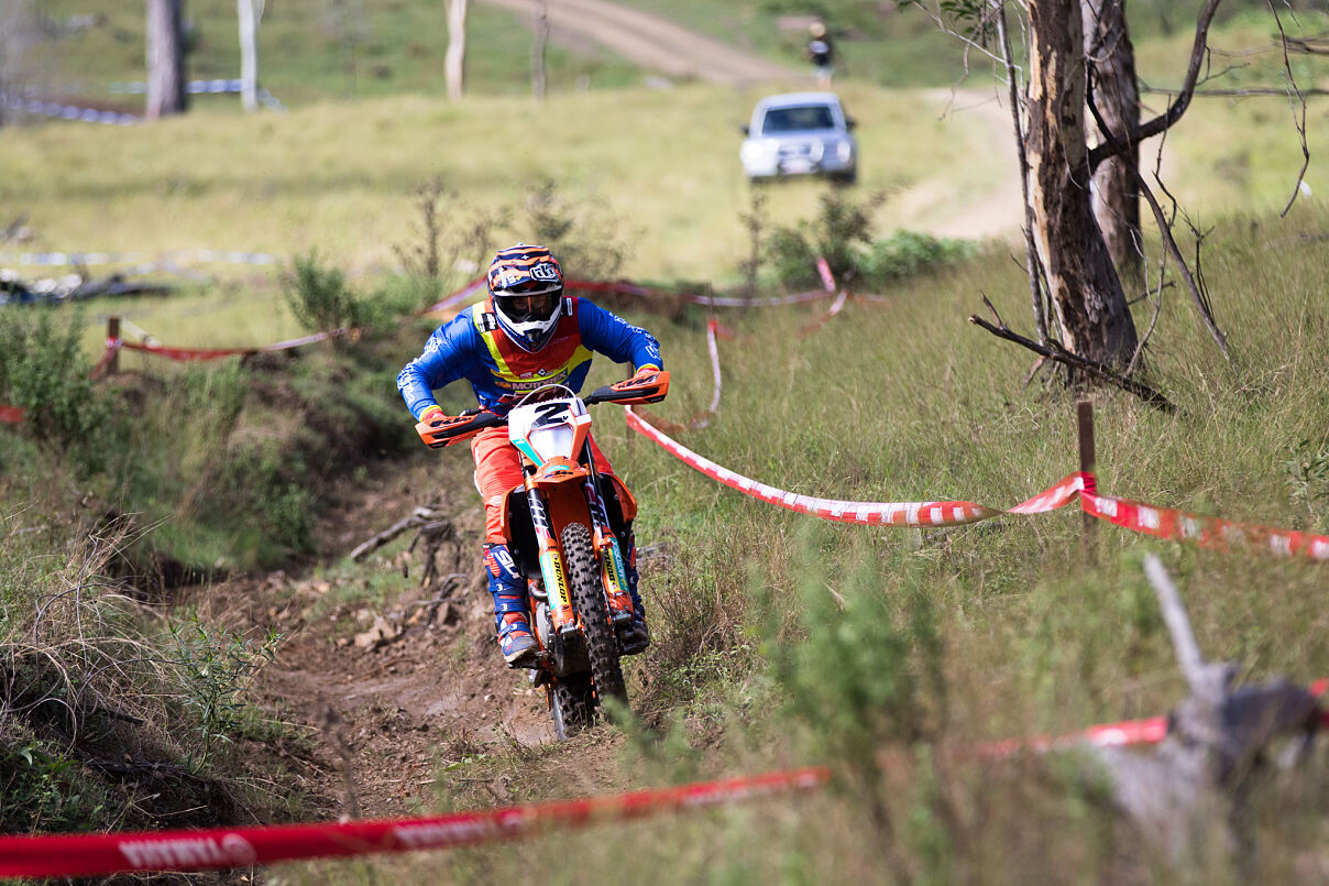 KTM Enduro Racing Team - KTM 450 EXC-F - Lyndon Snodgrass
