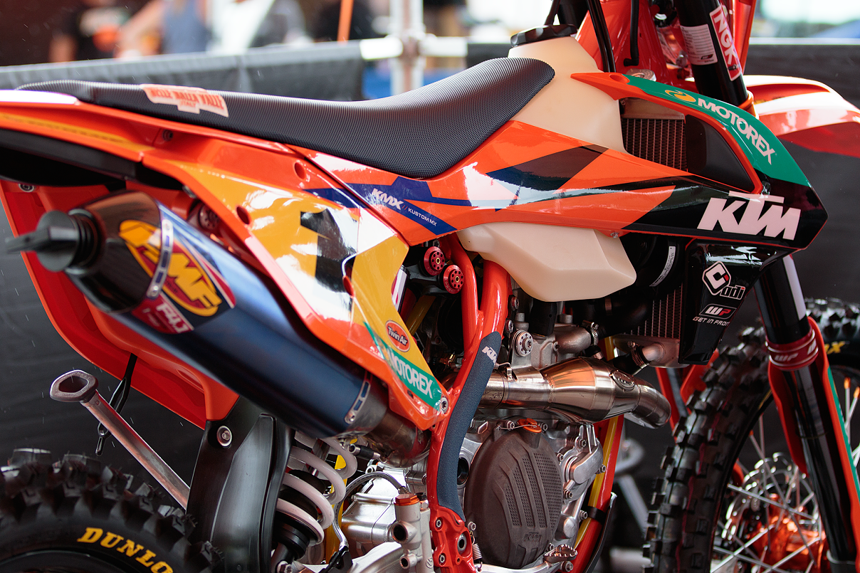 KTM Enduro Racing Team - KTM 500 EXC-F - Daniel Milner