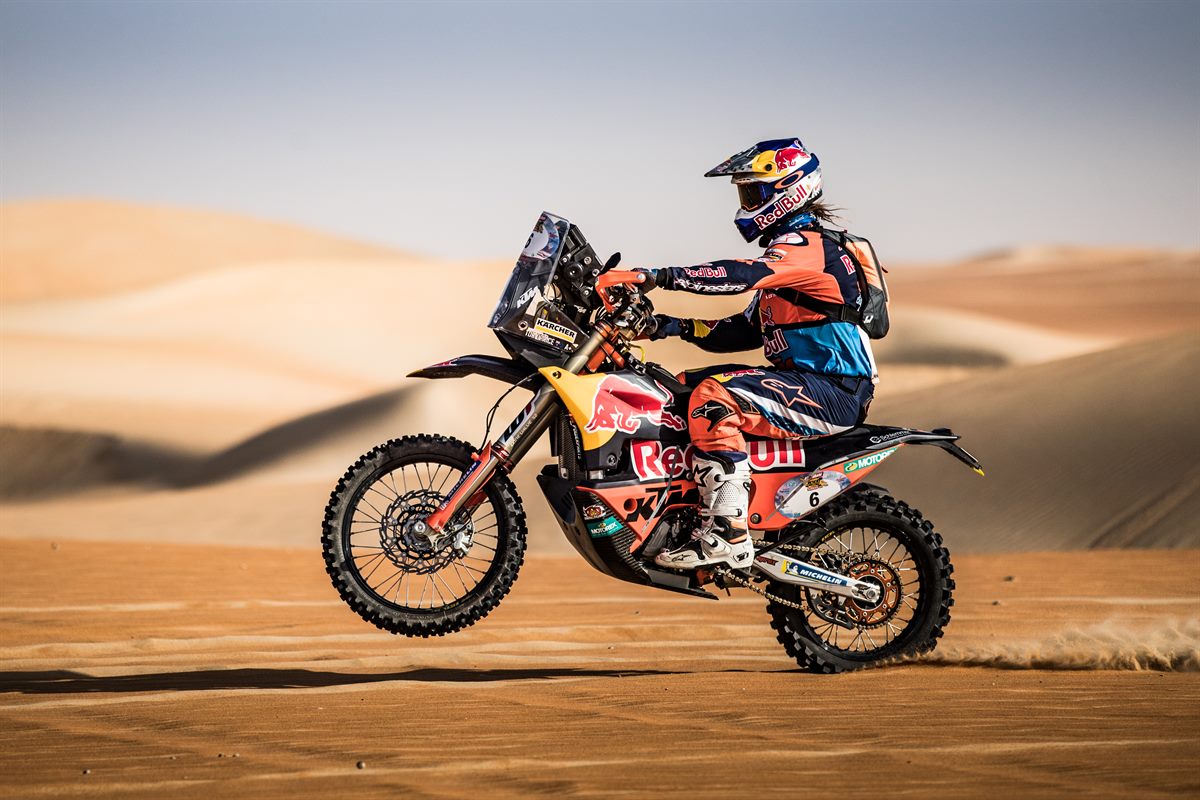 Toby Price - Red Bull KTM Factory Racing - 2018 Abu Dhabi Desert Challenge