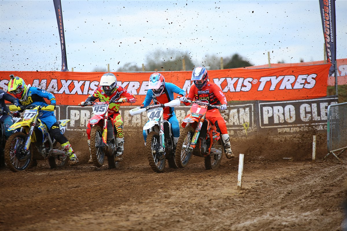 Irwin race start