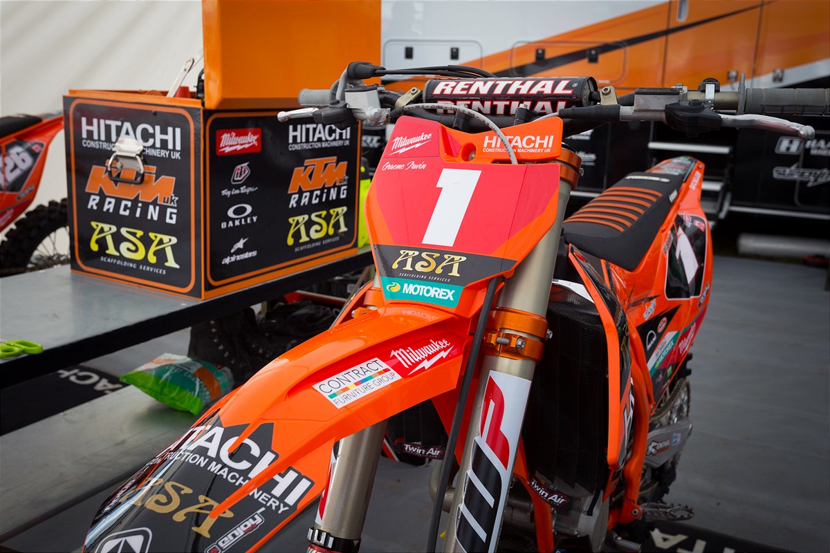 Irwin bike