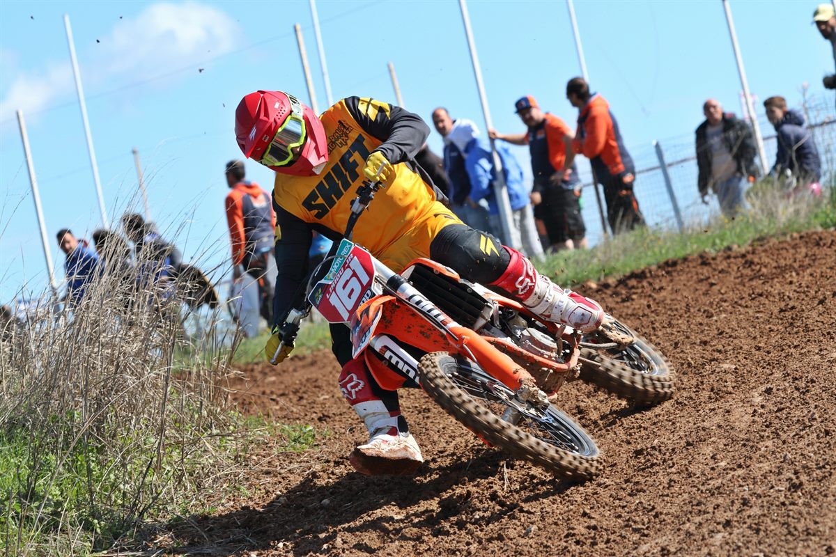 #161 Nikos Lyriou