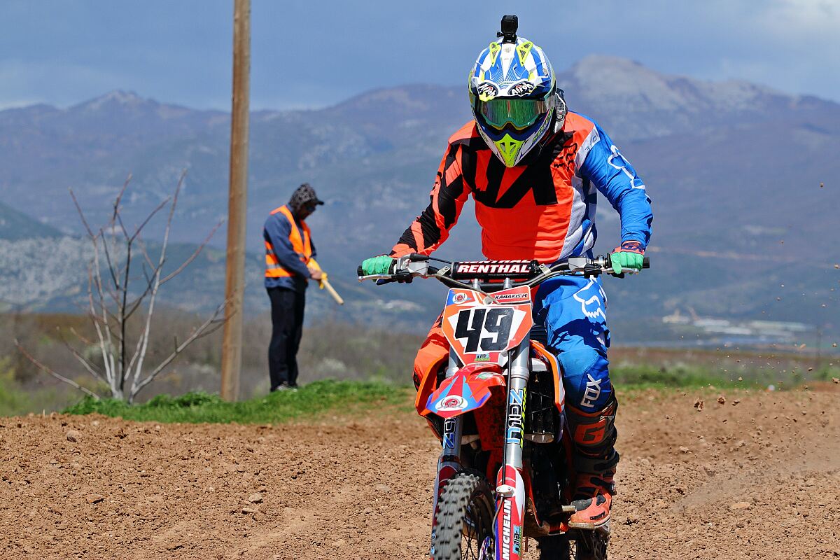 #49 Marios Kanakis