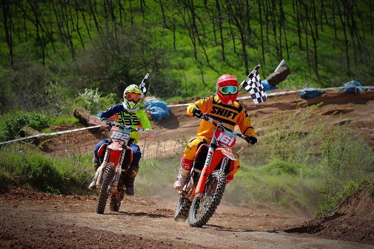 #192 Αntonis Sagmalis & #161 Nikos Lyriou