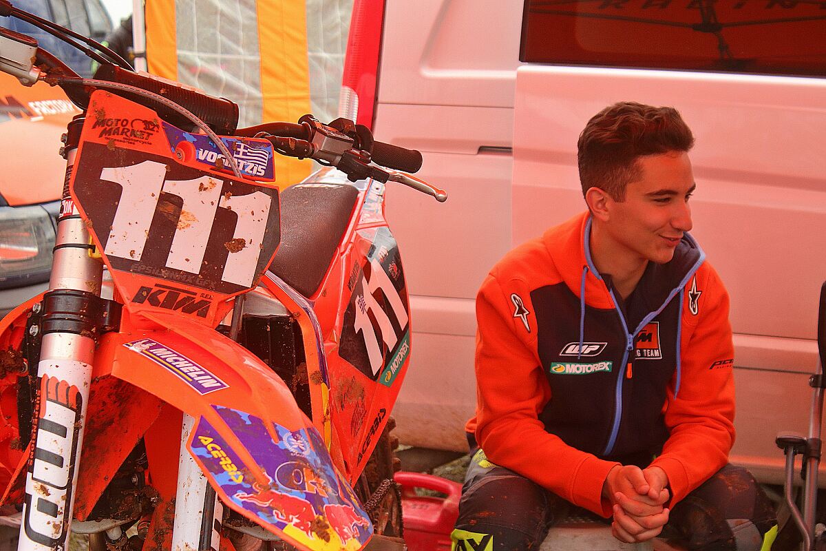 ΚΤΜ MOTOREX MICHELIN MX TEAM