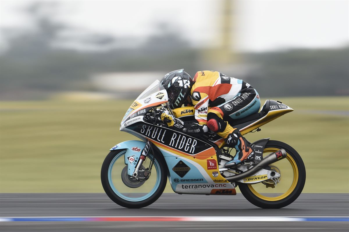 Gabriel Rodrigo KTM RC250 GP Termas de Rio Hondo 2018