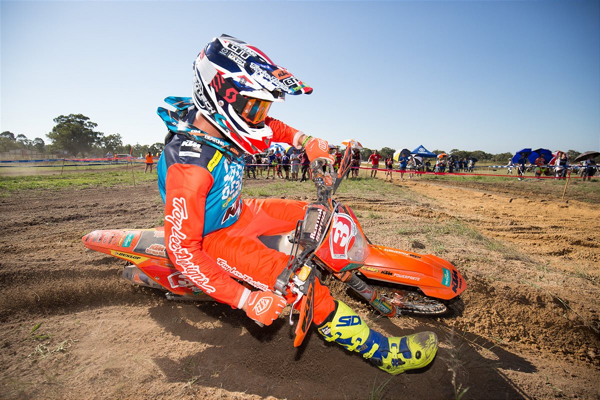 KTM Enduro Racing Team - KTM 500 EXC-F - Daniel Milner