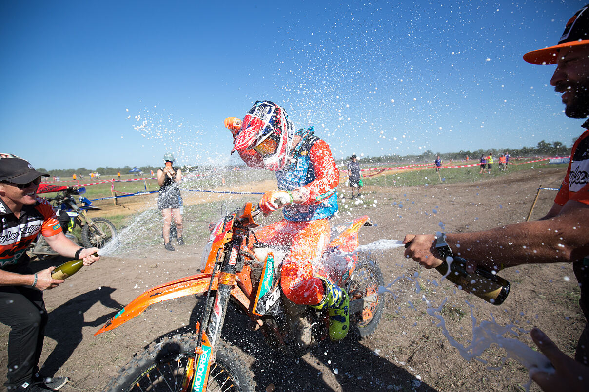 KTM Enduro Racing Team - KTM 500 EXC-F - Daniel Milner