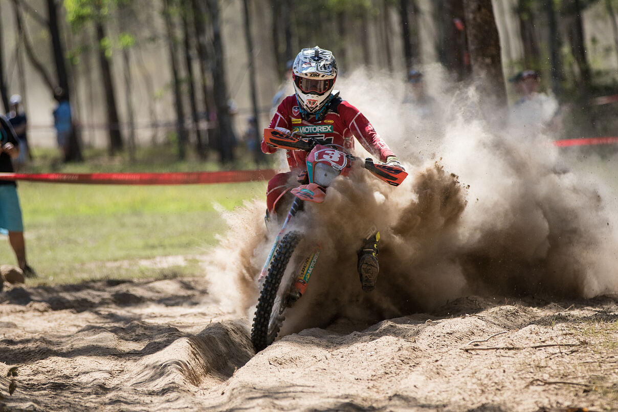 KTM Enduro Racing Team - KTM 500 EXC-F - Daniel Milner