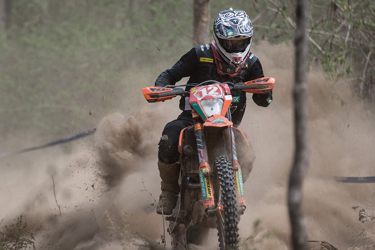 KTM Enduro Racing Team - KTM 450 EXC-F - Lyndon Snodgrass