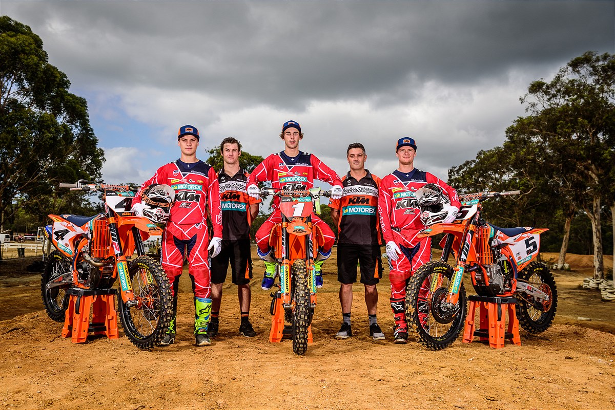 KTM Motorcross Racing Team