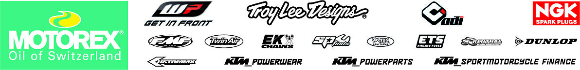 MX Motocross Racing Team Footer