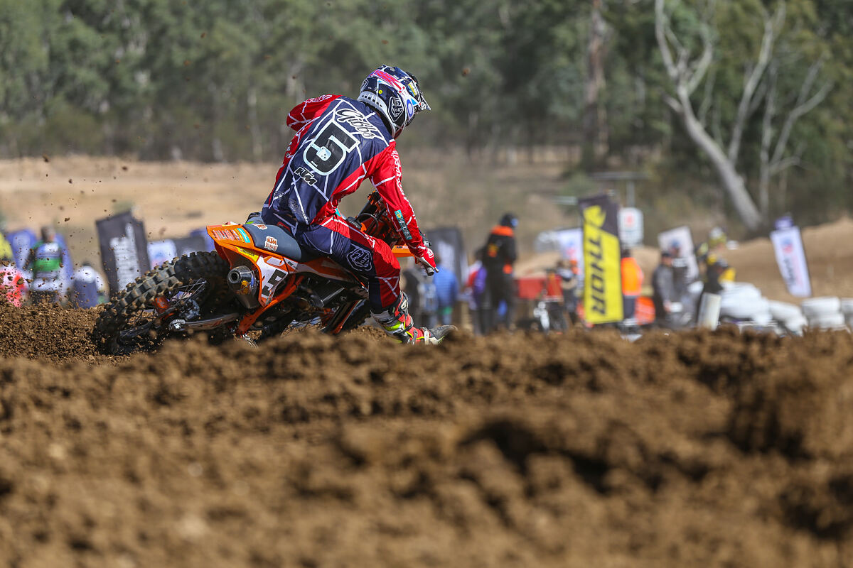 KTM Motocross Racing Team - KTM 450 SX-F - Kirk Gibbs