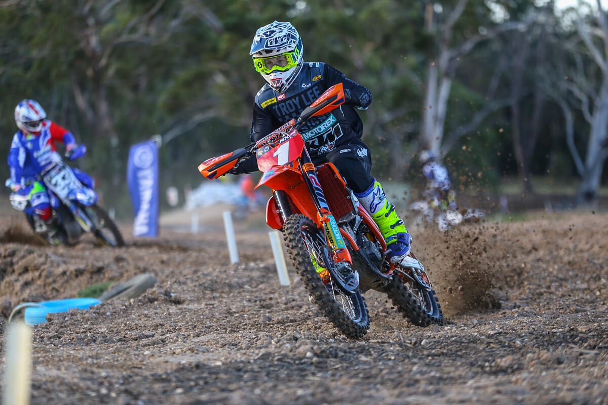 KTM Motocross Racing Team - KTM 250 SX-F - Egan Mastin