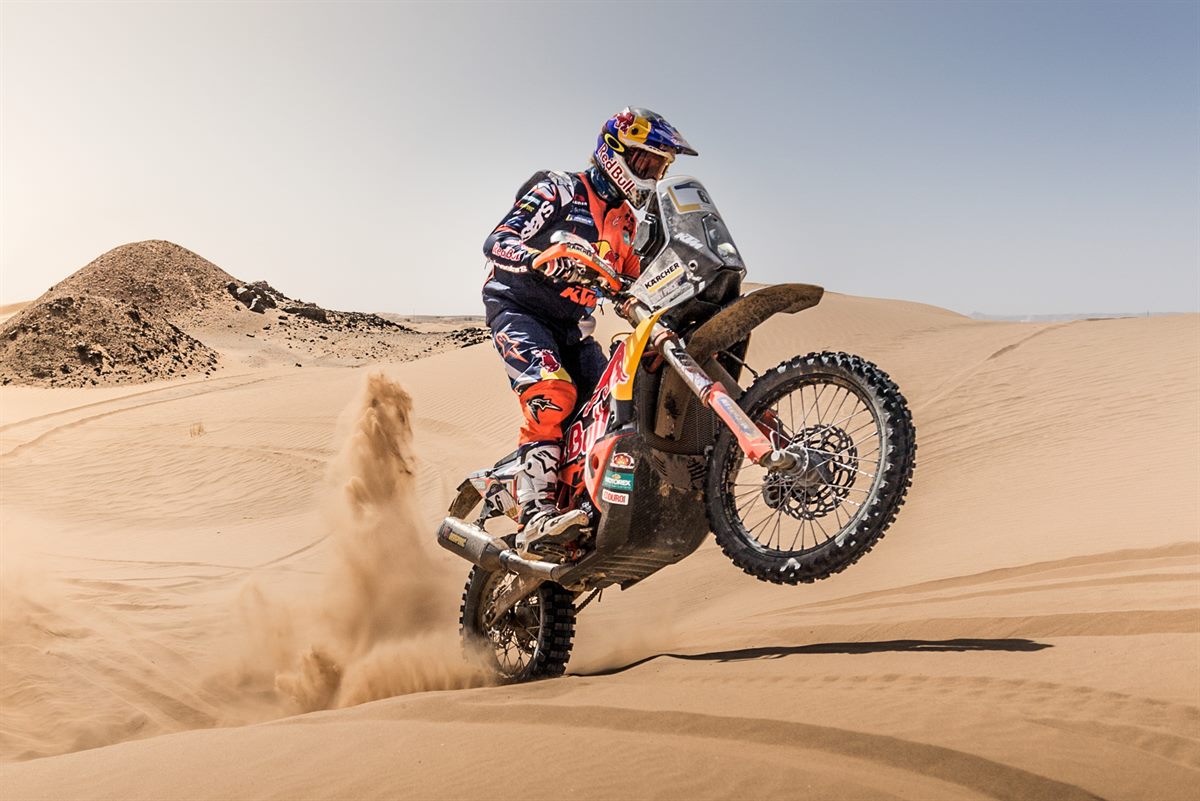 Toby Price - Red Bull KTM Factory Racing - 2018 Merzouga Rally