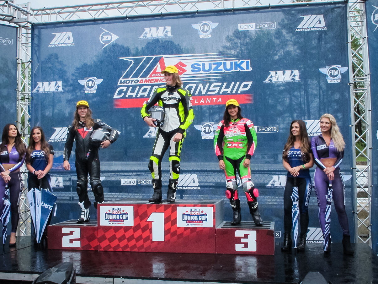 KTM Orange Brigade Road Racing Team - Round 1, Road Atlanta