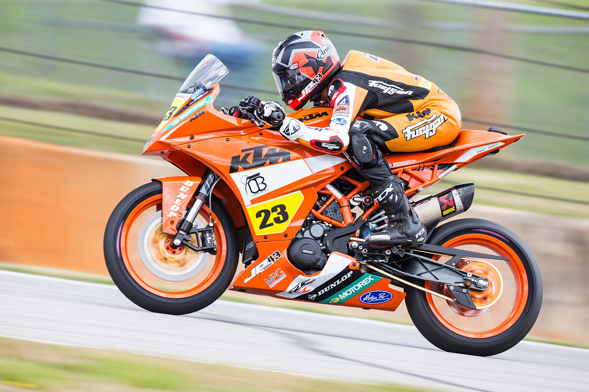 KTM Orange Brigade Road Racing Team - Round 1, Road Atlanta