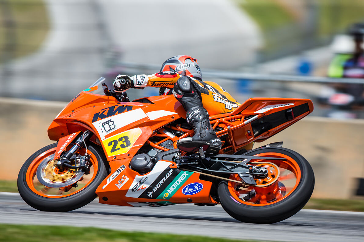 KTM Orange Brigade Road Racing Team - Round 1, Road Atlanta