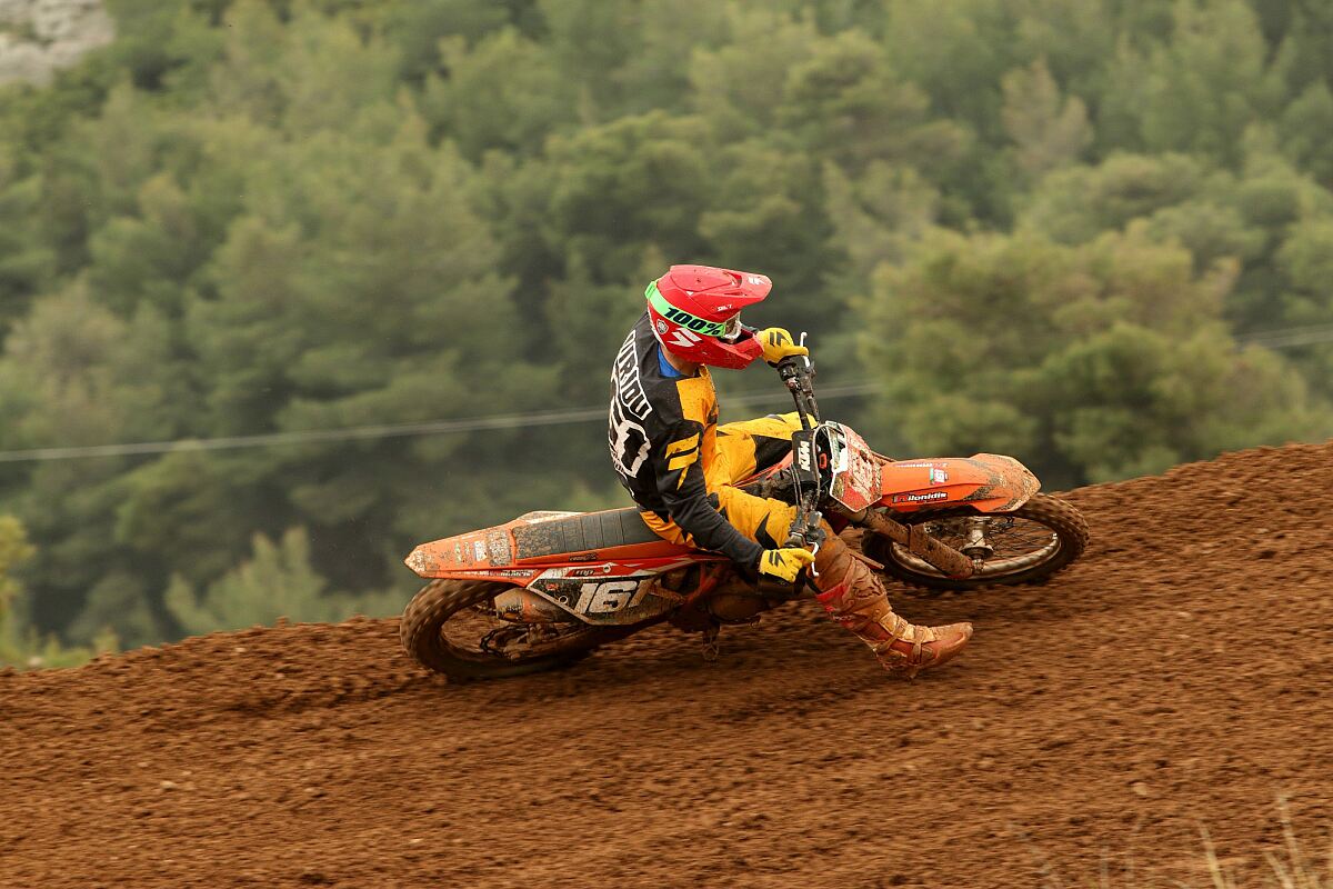 #161 Nikos Lyriou