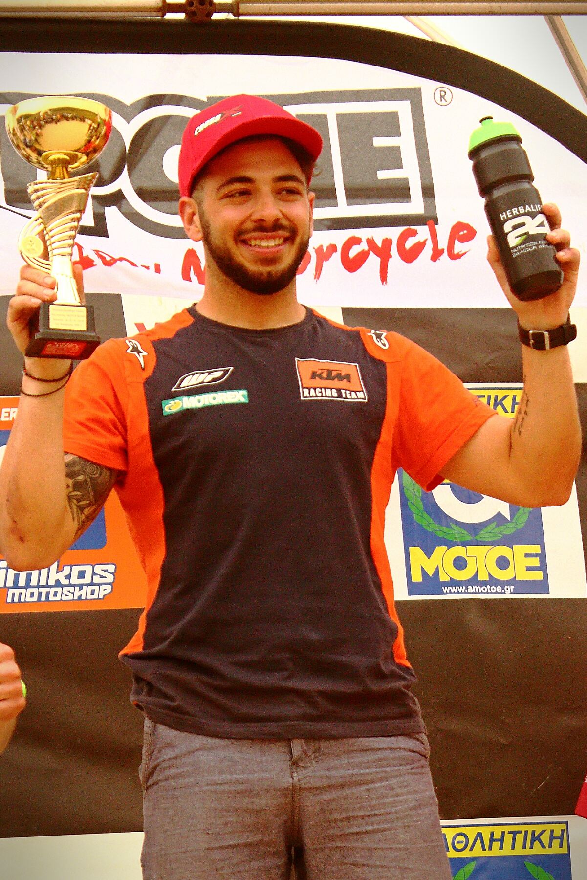 ΚΤΜ MOTOREX MICHELIN MX TEAM
