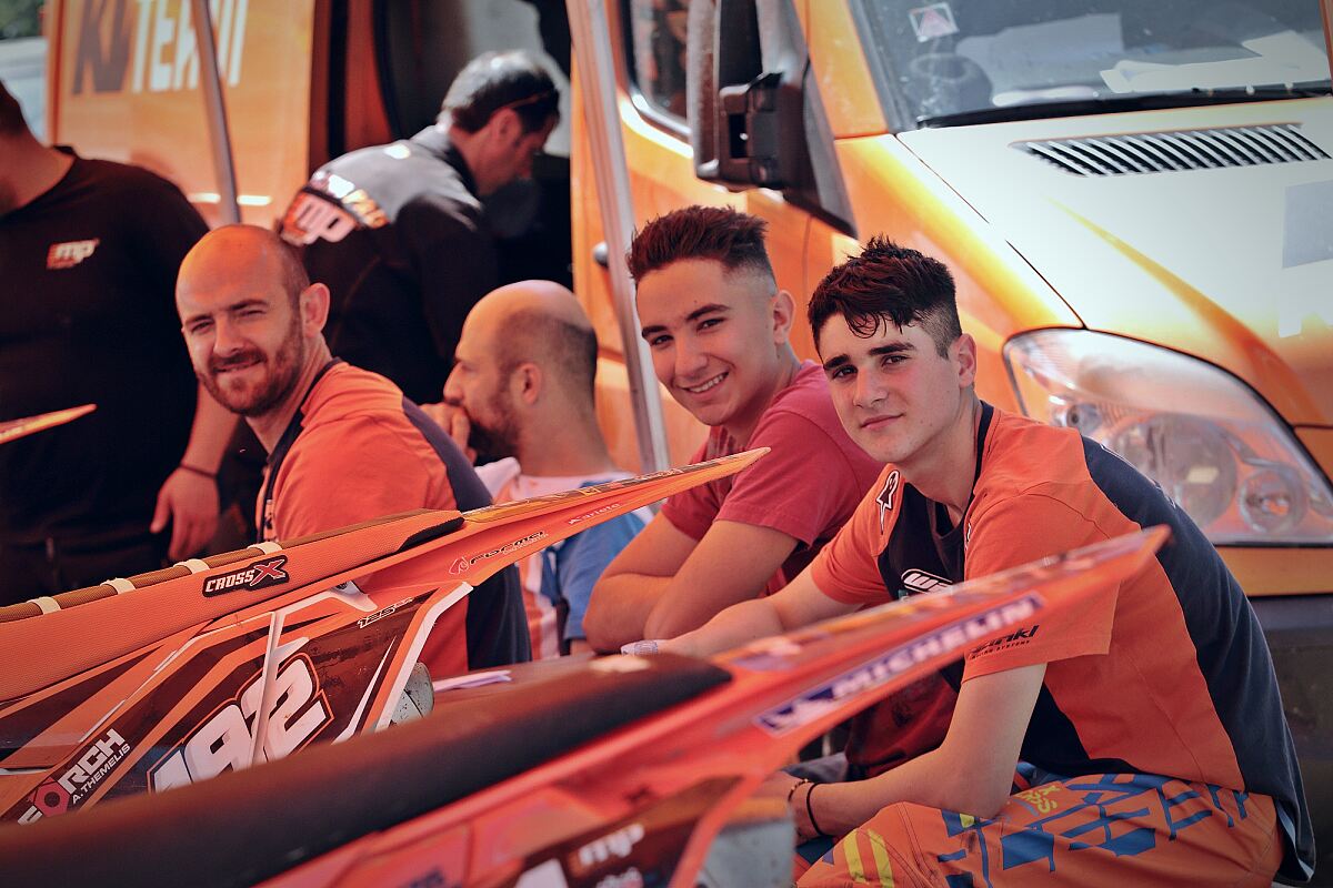 ΚΤΜ MOTOREX MICHELIN MX TEAM