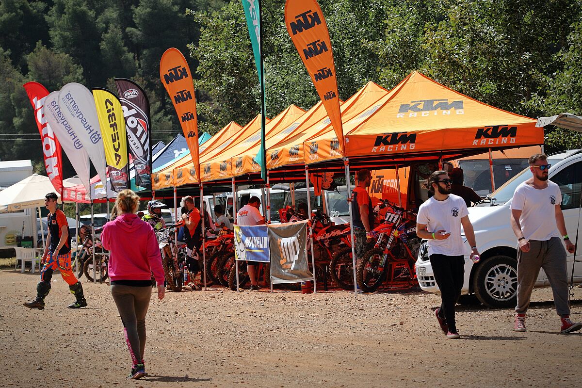 ΚΤΜ MOTOREX MICHELIN MX TEAM