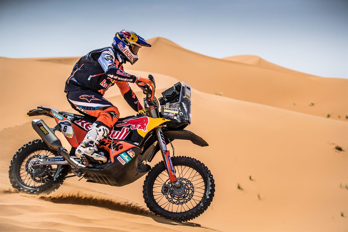 Toby Price - Red Bull KTM Factory Racing - 2018 Merzouga Rally