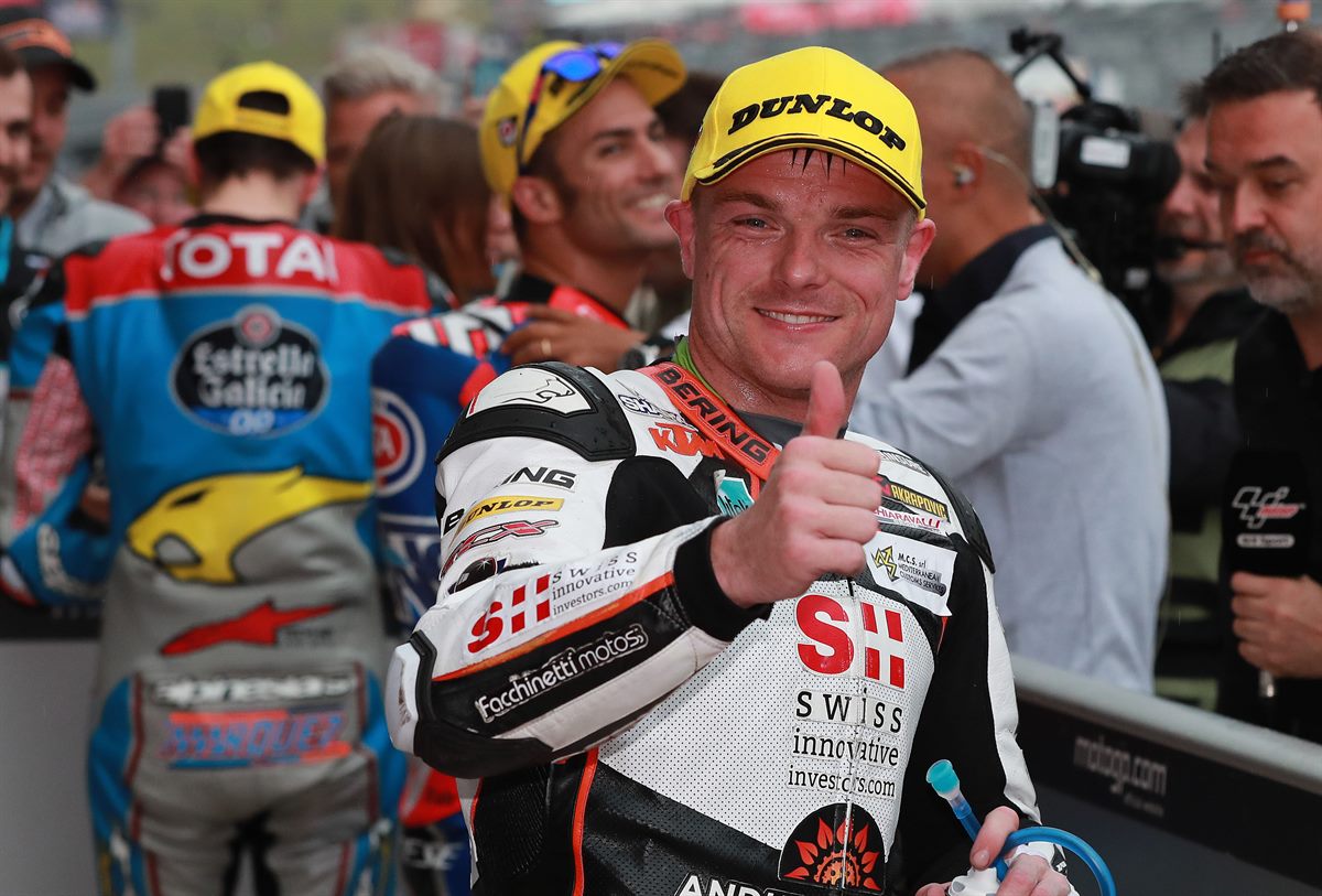 Sam Lowes Parc Ferme Circuit Of The Americas 2018