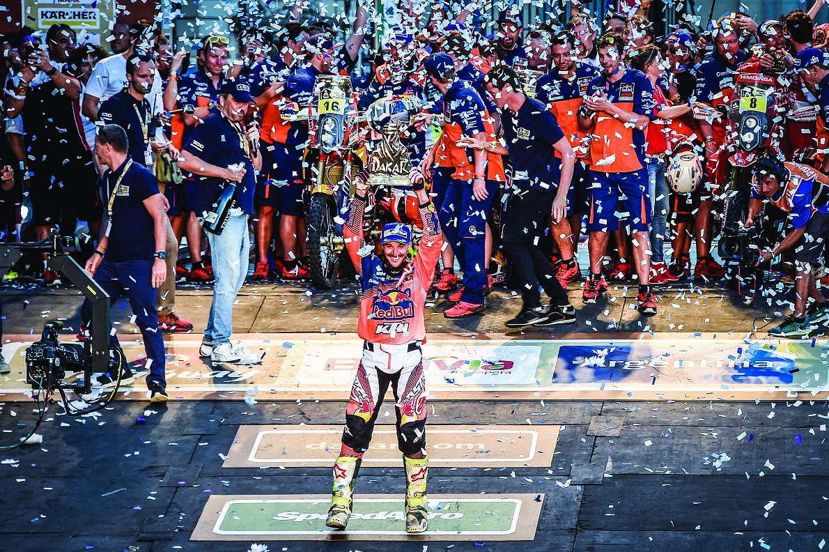 164020_Sam Sunderland _ Team Podium Dakar 2017