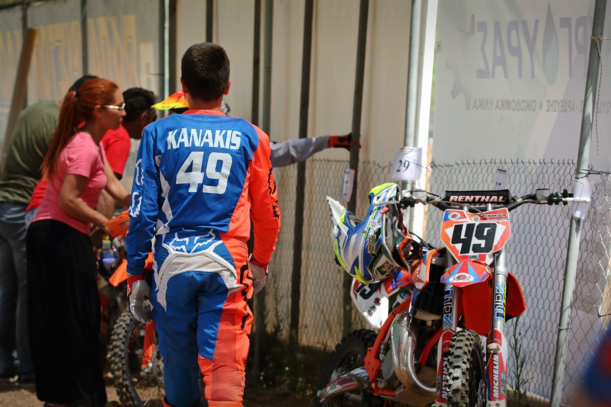 #49 Marios Kanakis