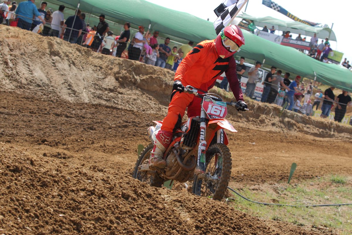 #161 Nikos Lyriou