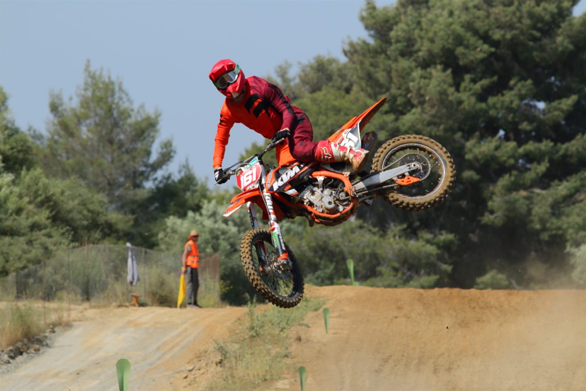 #161 Nikos Lyriou