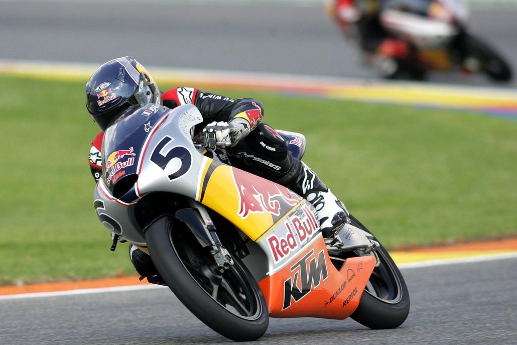 Johann Zarco KTM Red Bull MotoGP Rookies Cup 2007