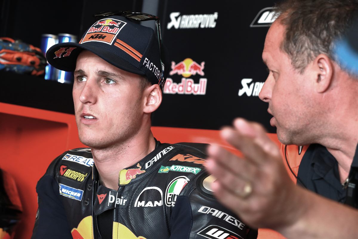 Pol Espargaro & Paul Trevathan Box Circuit Of The Americas 2018
