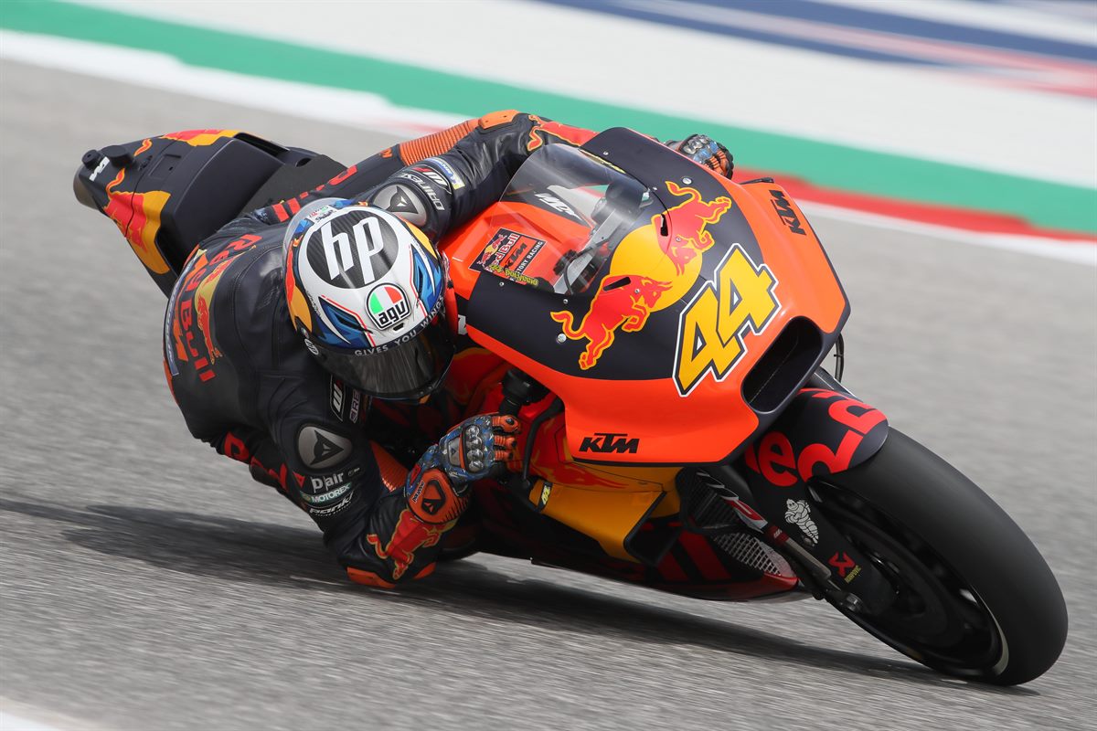 Pol Espargaro KTM RC16 Circuit Of The Americas 2018