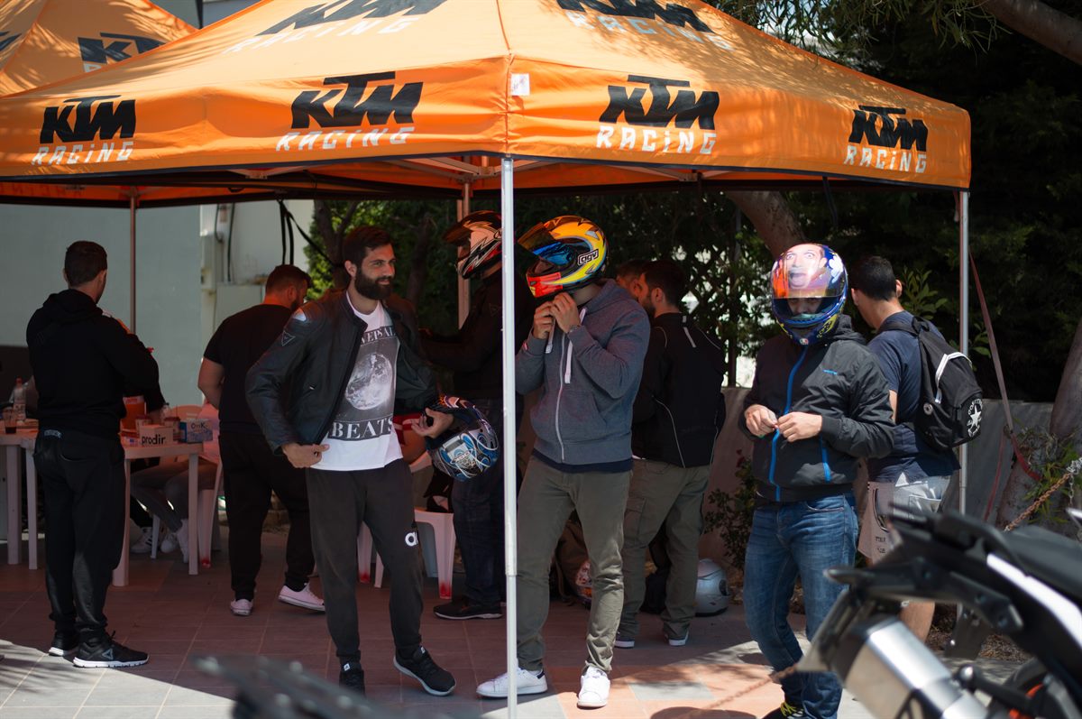 KTM ORANGE DAYS 2018