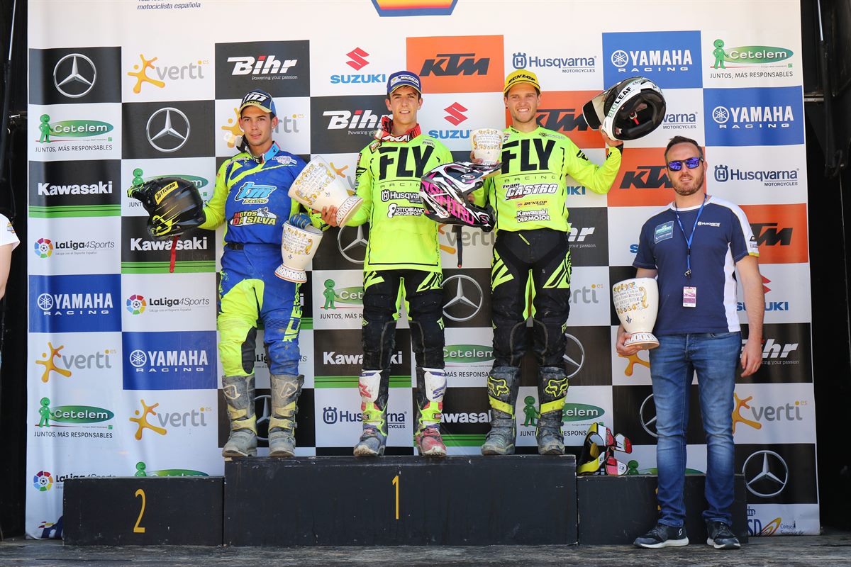 Podio MX2_Cto. España Motocross_Talavera de la Reina (Toledo)