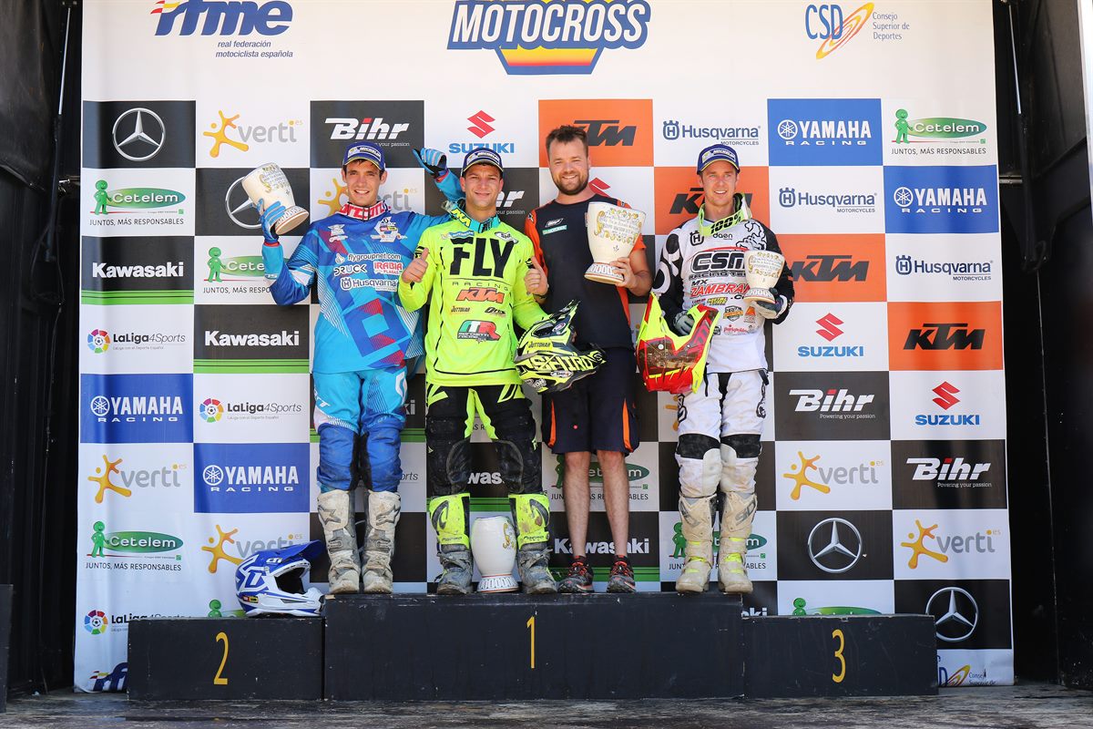 Podio MX1_Cto. España Motocross_Talavera de la Reina (Toledo)