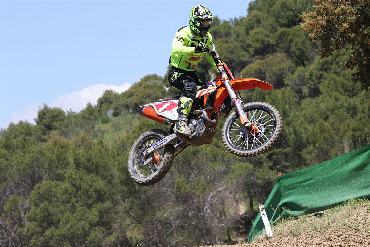 José Antonio Butrón_Cto. España Motocross_Talavera de la Reina (Toledo)