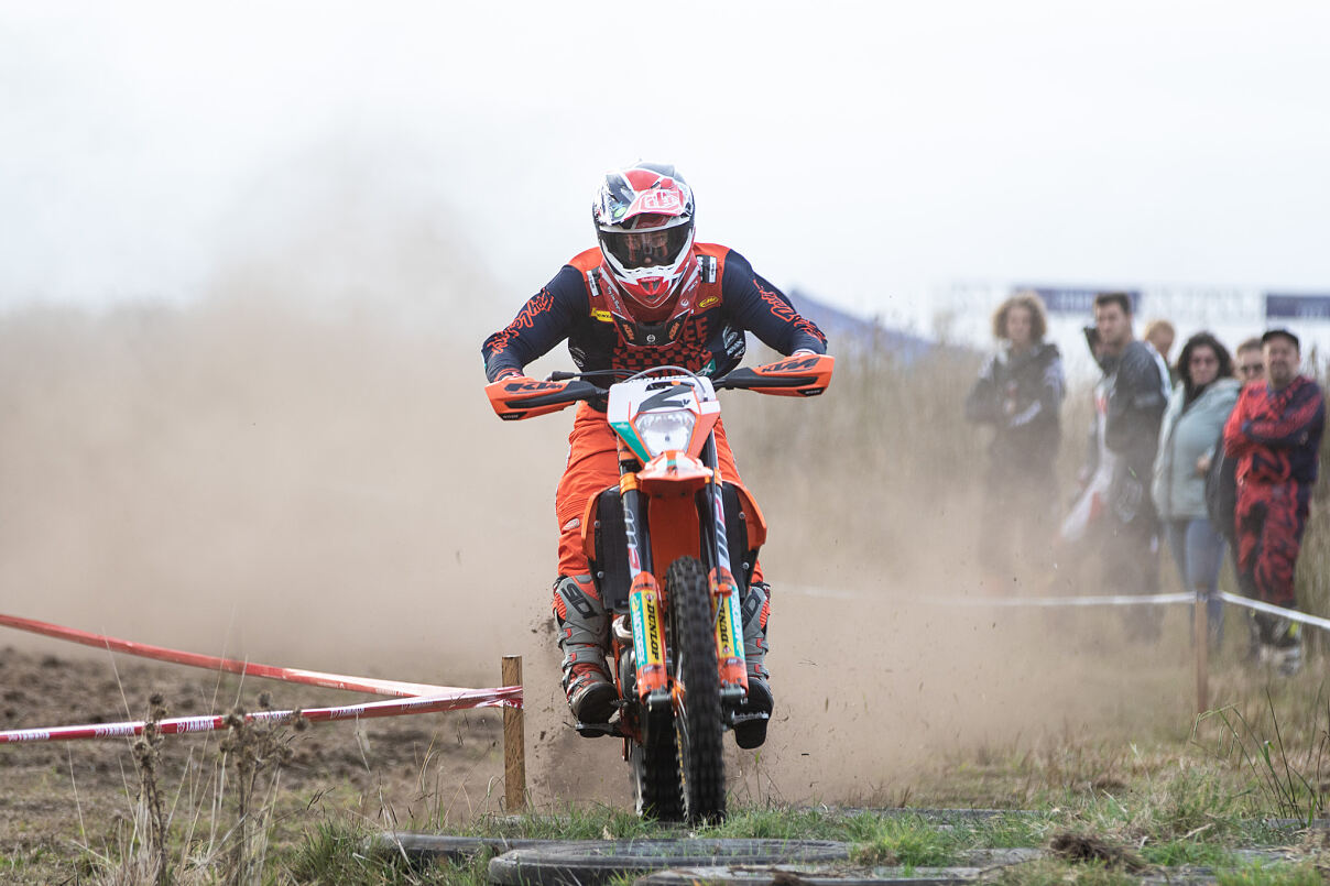 KTM Enduro Racing Team - KTM 450 EXC-F - Lyndon Snodgrass